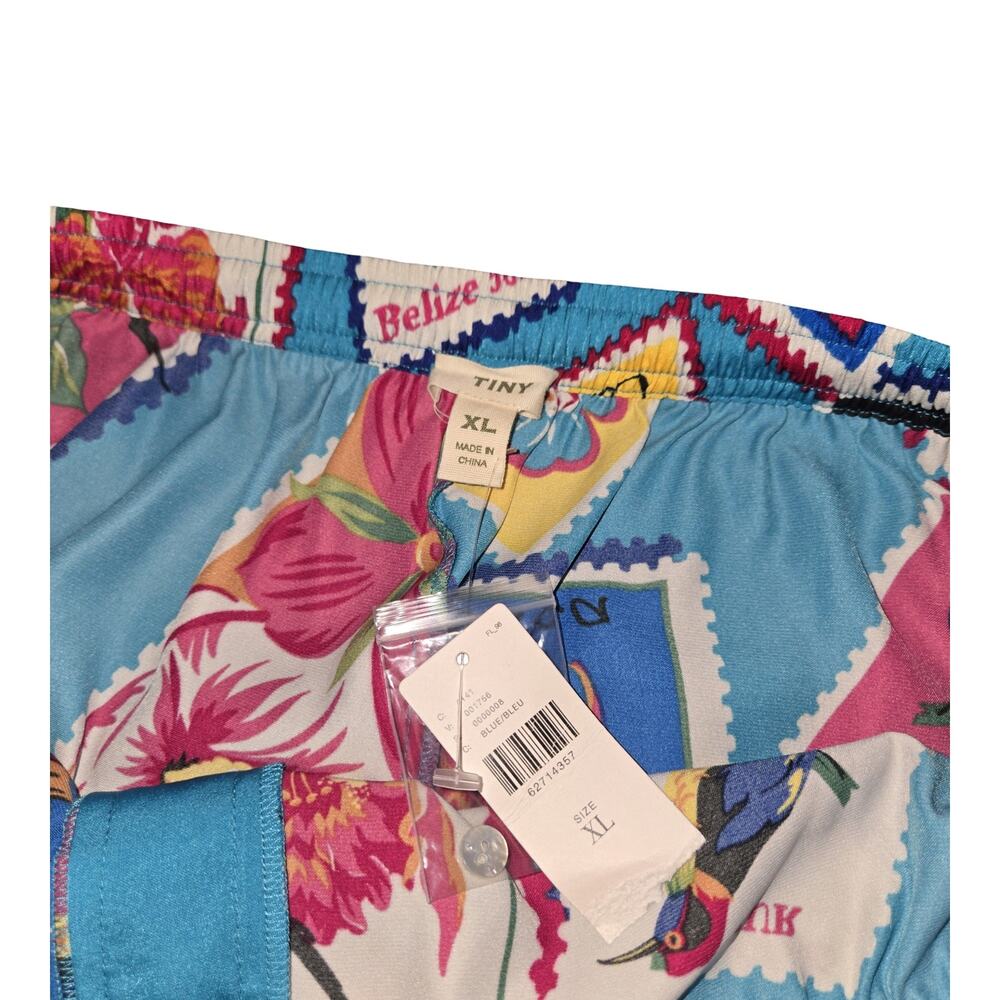 Anthropologie Tiny Postcard Wide-Leg Pants Size: XL - Picture 4 of 4